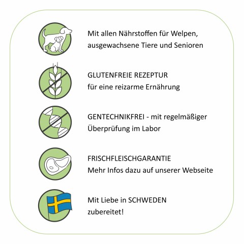 Hond Natvoer Schäfers Pfanne 200g 6 Stuk -4- Anifit