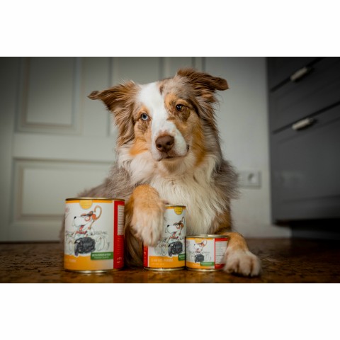 Hond Natvoer Schäfers Pfanne 200g 6 Stuk -6- Anifit