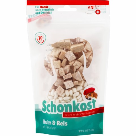 Hond Accessories Natvoer Licht Verteerbaar kip/ Rijst 50g 1 Stuk -1- Anifit