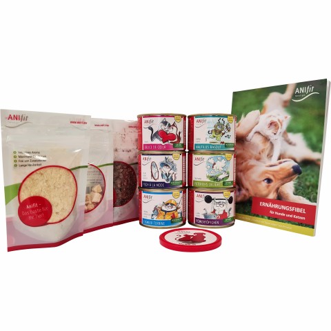 Kat Natvoer Proefpakket kat 200g 1 set met verschillende soorten natvoer en testpakketten -1- Anifit