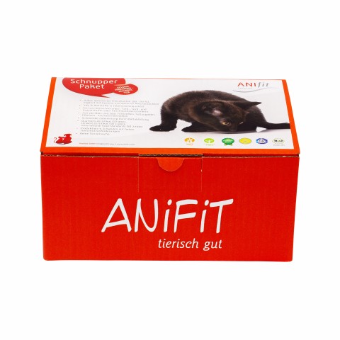 Kat Natvoer Proefpakket kat 200g 1 set met verschillende soorten natvoer en testpakketten -2- Anifit