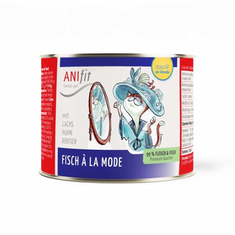 Kat Natvoer Fisch à la Mode 200g 6 Stuk -1- Anifit