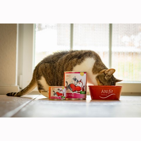 Kat Natvoer Délice de Coeur 200g 6 Stuk -5- Anifit