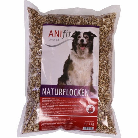Hond Accessories B.A.R.F. Vlokken Natuurvlokken 1 kg 1 Stuk -1- Anifit