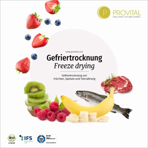 Provital Gefriertrocknung